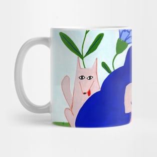 Happy yoga Mug